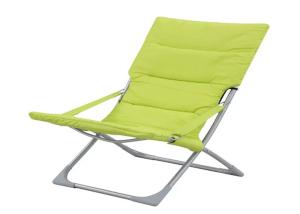 Custom Metal Frame Leisure Reclining Modern Iron Chair Eco Frendly