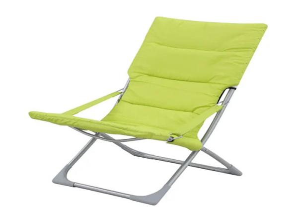 Quality Custom Metal Frame Leisure Reclining Modern Iron Chair Eco Frendly for sale