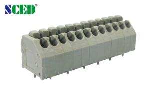 Buy cheap 300V Screwless PCB Spring Terminal Block product