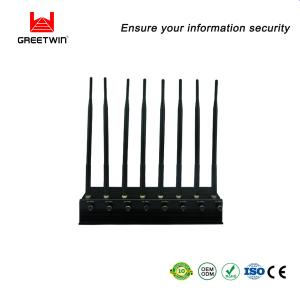 China 40m 18W Wifi Bluetooth Signal Jammer 2g 3G 4G Cellular Phone Blocker on sale