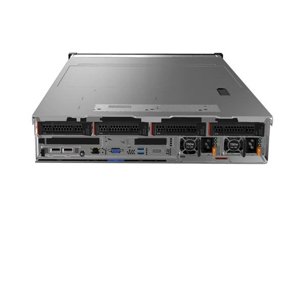 cheap Lenovo ThinkSystem SR655 AMD EPYC 7002 2u Rack Server a server