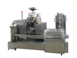 China Automatic Encapsulation Machine Stable Paint Ball Making Machine on sale