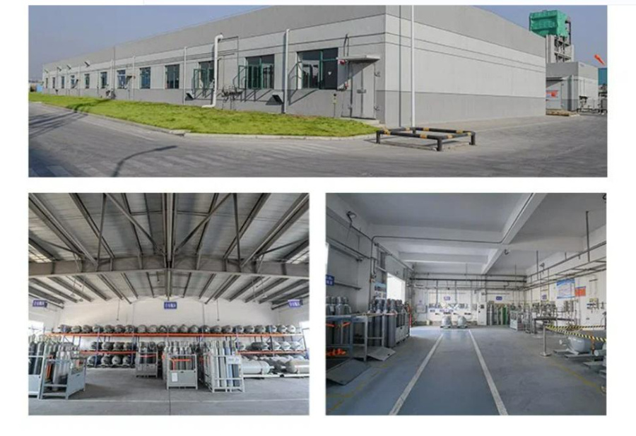 Electronic Grader Semiconductor Industry Wf6 Gas