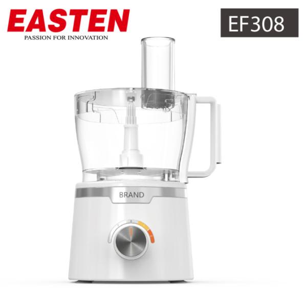 Food Processor EF308 with Slicing/Chopping/Mixing/Shredding/ Food Processor