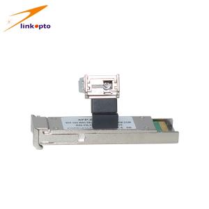 Simplex LC Cisco xfp Bidi Transceiver , Small Size Xfp Optical Transceiver