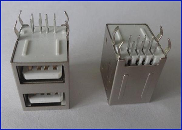 Quality USB AF 90 Dual row Connector for sale