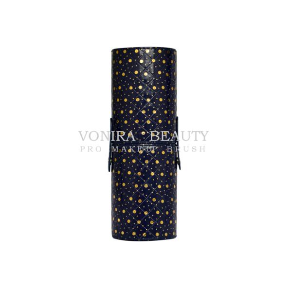 Fashion Professional makeup brush cylinder Cosmetic Brush Container New