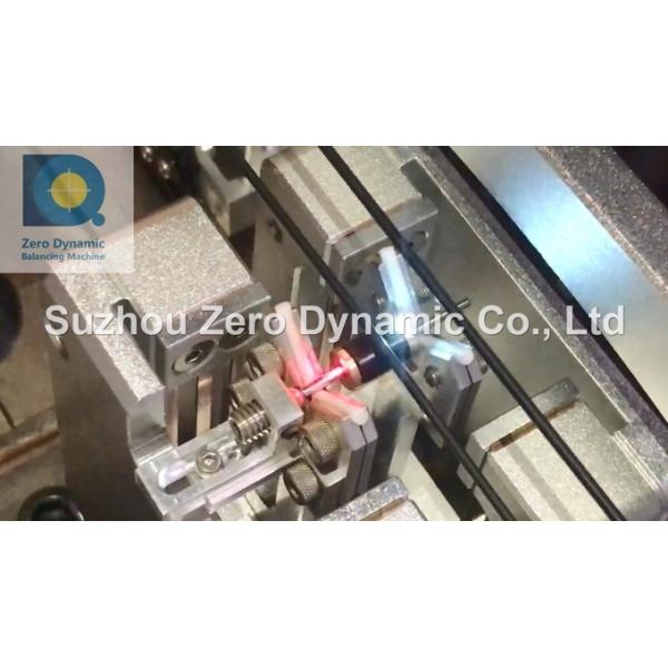 Nail Polisher Spindle Automatic Balancing Machine, Nail Polisher Motor Rotor Laser Ablation Balancing Machine