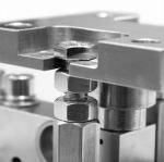Nickel Plated Load Cell Module For Shear Beam Load Cells