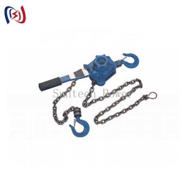 Quality 3 Ton 90KN Chain Pulley Block Transmission Line Stringing Tools for sale