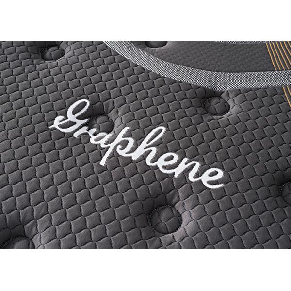 Thick Memory Foam Cool Gel King Mattress Hypoallergenic Anti Biosis Medium Hardness