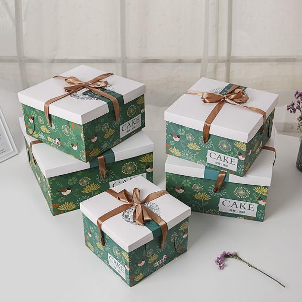 Quality Recycled Chocolate Packaging Boxes Mini Small Folding 4 Color Offset Printing for sale