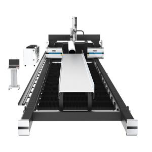 Buy cheap 3D Five-Axis Laser Cutting Machine Bevel Cutting Laser Machine for Complex Geometries and Angles product