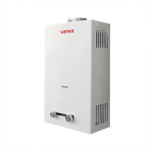 Quality 10L Fast Heating Gas Water Heater With Balanced Flue System for sale