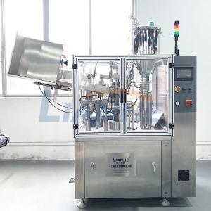 China SUS304 Toothpaste Tube Filling Machine 1.1KW Air Pressure Automatic on sale