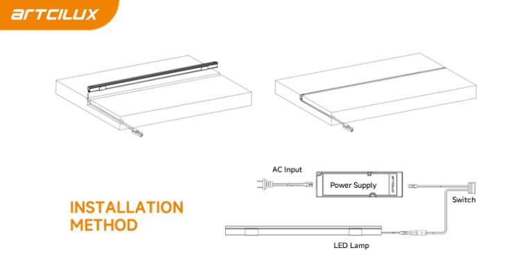 60led 120led 168led 240led Flexible LED Strip Light with Short Circuit Protection and LEDs