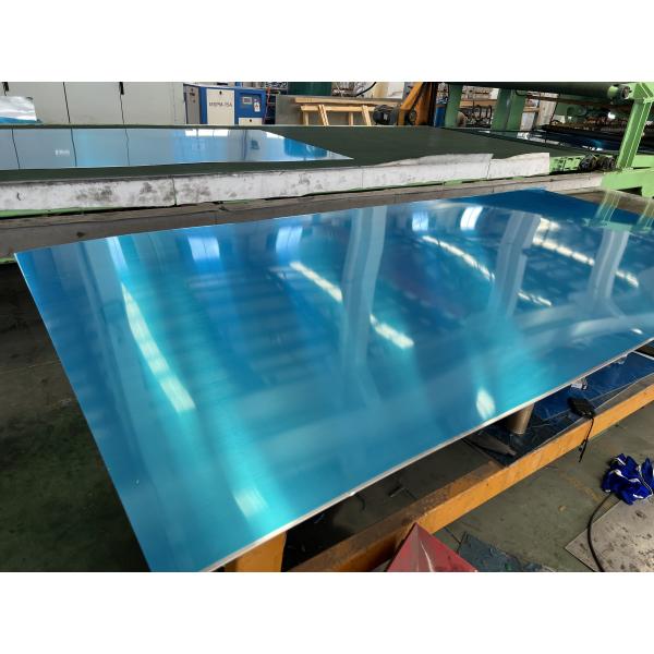 Bright Surface 7A52 7075 Aluminum Plate T651 T351 T0 H112 H32 Width 1250*3000mm