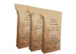 7 Printing Color Multiwall Paper Bags With Pinch Bottom Closure