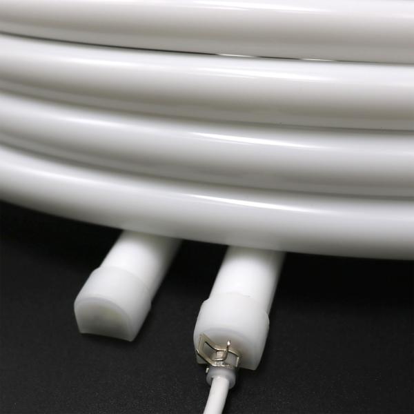 Superbright Ed Flexible Neon Light Extrusion Silicone Neon Light IP65 48V For Building