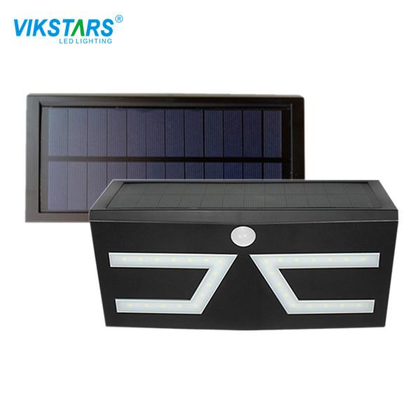 Quality RGB 3000mA Lanscaping Solar Powered Garden Lights LVD DC 3.2V Building Wall for sale
