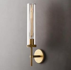 Brass Finish Decorative Wall Lamps for Indoor with Voltage Range 85-265V on Sale