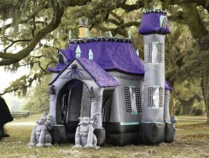 China Halloween Inflatable Haunted House Halloween Party Decoration Advertising Inflatables on sale