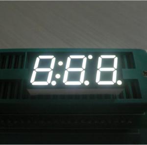 Buy cheap 10mm Large Triple Digit Seven Segment Black Face Led Display product