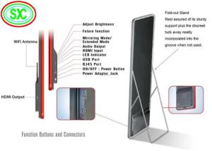 China Portable Indoor Full Color LED Display , Digital LED Poster P3 Led Media Display on sale