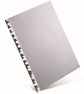light 15mm Thick Alu Honeycomb Panels / ISO14001 Honeycomb Cladding Panel