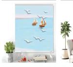Customized pattern 3D print roller blind Personalization custom curtain