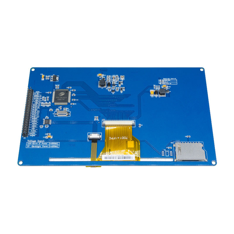 Resistive Touch LCD Display Module 8080 7 Inch Tft Lcd Module 800x480 Ssd1963