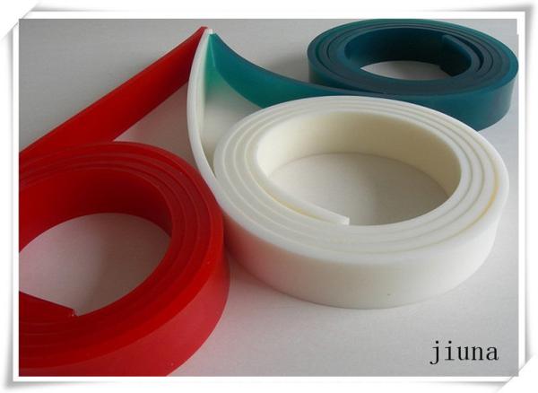 Quality Red / Green Solvent Resistance Squeegee For Screen Printing 4 Meter , Anti-Oil for sale