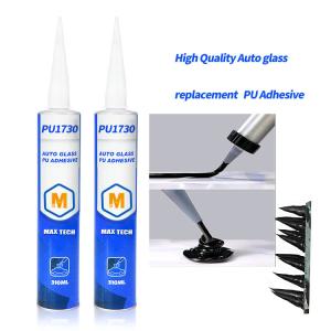 China Auto Glass Repair Glue Pu Adhesive Car Roof Windscreen Pu Sealant 600Ml Windshield Polyurethane Sealant For Car Glass on sale