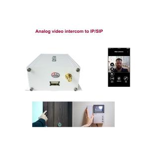 Buy cheap G.711 352×288 Voip Sip Intercom Analog To Ip Converter product