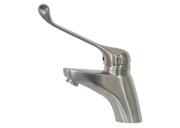 Quality AISI304 Australia Faucet Watermark Bathroom Sink Mixer Sus316 Material Lavatory Tap Satin Finish for sale