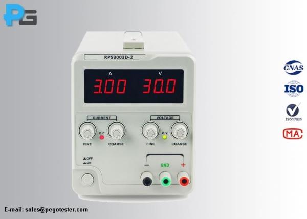 Quality 30V / 5A 60V / 5A DC Linear Power Supply High Accuracy Low Ripple Small Size for sale
