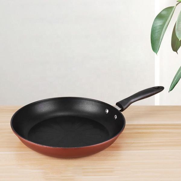 Quality Multi-functional Induction Cooking Fry Pan Nonstick Cookware Cast Iron Frying Pan With Bakelite Handle for sale