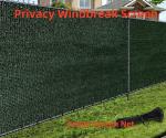 1.2m,1.5m,1.8m,2m Width Shade Net Plastic Raschel Mesh Privacy Fence Screen