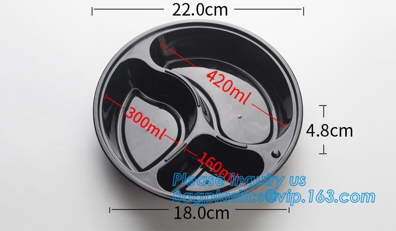 Blister large clear plastic fruit container with lid for fruit packaging,blister fruit box /container/ fruit Tray/ Clear