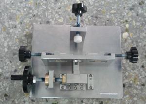 Figure 2.8 Plug Socket Tester Pin Bending Test Apparatus