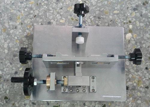 Quality Figure 2.8 Plug Socket Tester Pin Bending Test Apparatus for sale