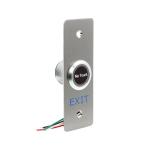 No Touch Exit Sensor Door Exist Button Door Entry Switch Built - In Sounder