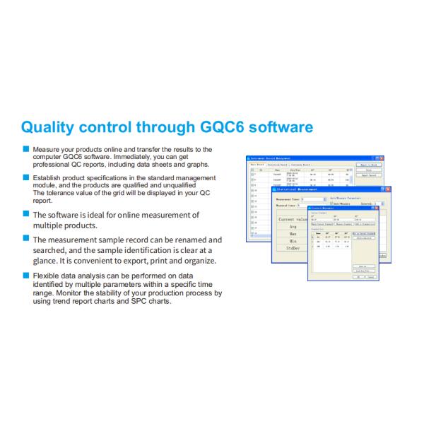 3nh YG60L 60 Degrees Non-Contact Intelligent Gloss Meter with 1 Year Warranty