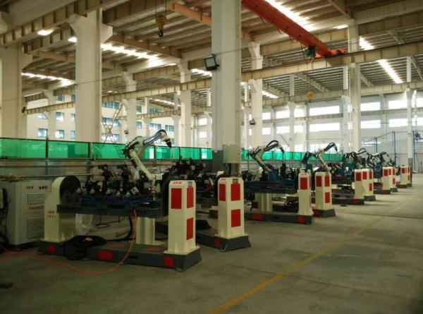 Quality Robotic Laser Cutting Industrial Welding Robots Easy Operation for sale