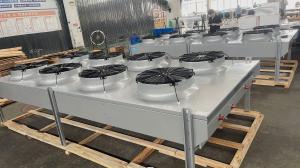 Kaideli High Efficiency Condenser For Cold Storage 800kw