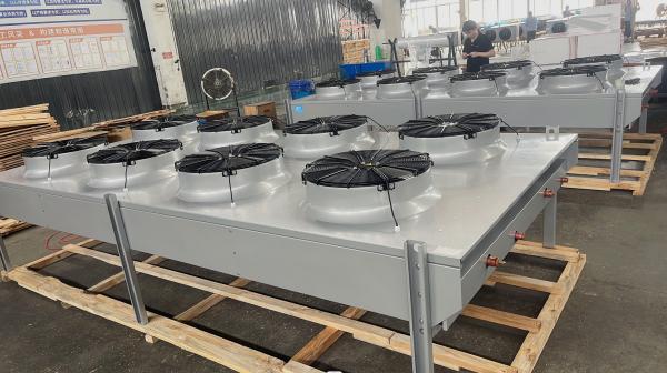 Quality Kaideli High Efficiency Condenser For Cold Storage 800kw for sale