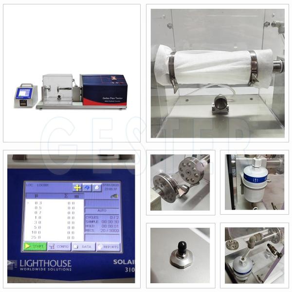 DIN EN 13795-2 Dry State Lint Tester