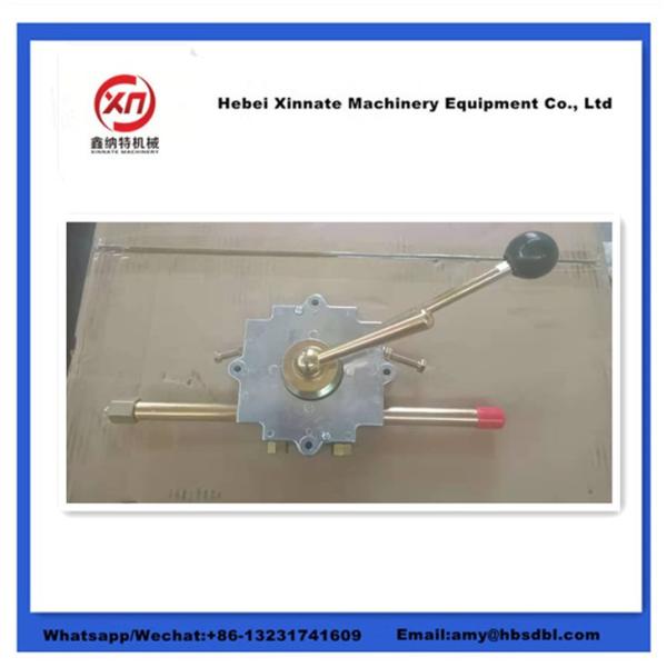 Quality 595611005 Concrete Mixer Truck Spare Parts Double Single Lever Rack Control Box for sale