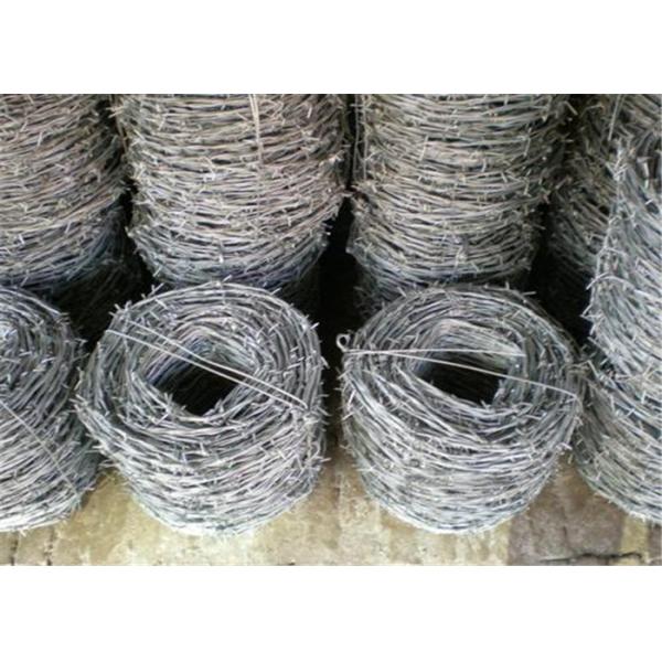Galvanized Razor Barbed Wire 1.6mm-3.2mm Diameter for Fencing