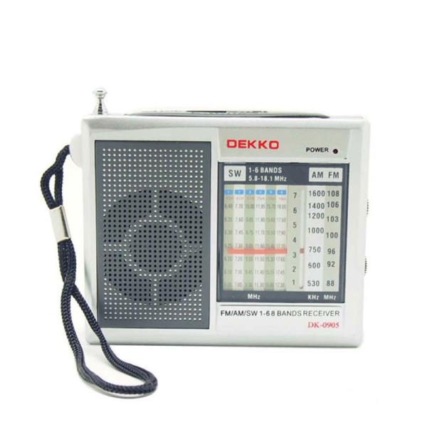 Quality Multi Band AM FM SW Radio Receiver Mini Battery Operated Shortwave Radio 75mm for sale